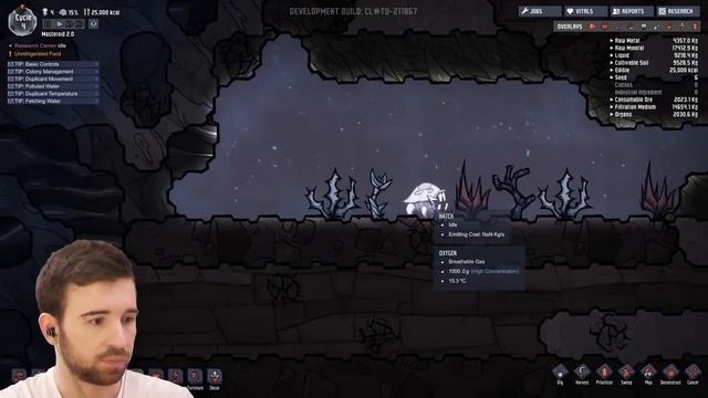 ЕСТЬ ЛИ ТУАЛЕТ НА АСТЕРОИДЕ? - Oxygen Not Included #2 смотреть онлайн