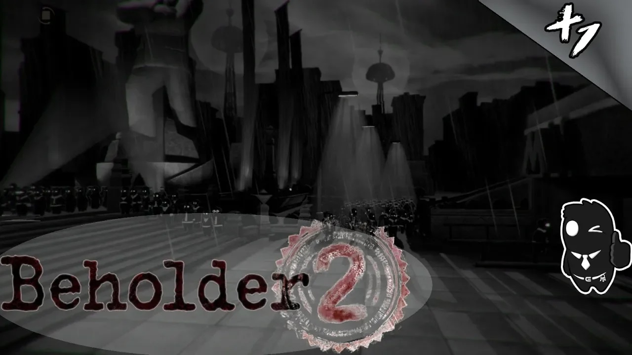 Beholder 2 прохождение. Бехолдер 1 серия. Бехолдер превьюшка 1 серия. Бехолдер превьюшка 2 серия.