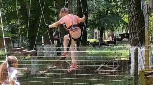 Прогулка по парку Кирова в Пятигорске.