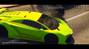 *MODDED/RARE* GTA 5 Online Modded Crew Color!!! "CHARTREUSE"