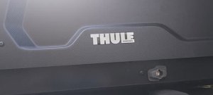 FORD ECOSPORT & Автобокс THULE FORCE XT S