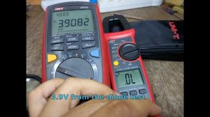 UNI-T UT203+ teardown and review