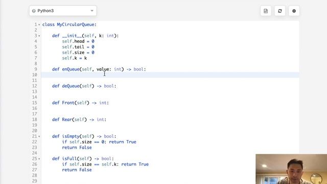 Leetcode - Design Circular Queue (Python)