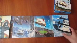 Квадрология Такси(Коллекционное издание 5DVD) Unboxing