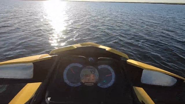 RXT 255 S Test Run #2 - Exploring a New Lake. смотреть онлайн