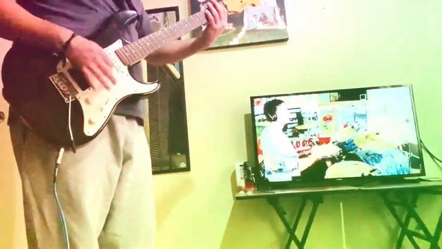 Green day - Burnout [Guitar Cover] смотреть онлайн