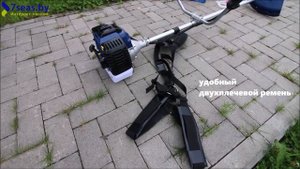 STERN Austria GGT-1600B триммер бензиновый, распаковка