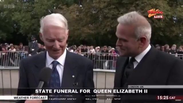 STATE FUNERAL FOR QUEEN ELIZABETH 2 смотреть онлайн