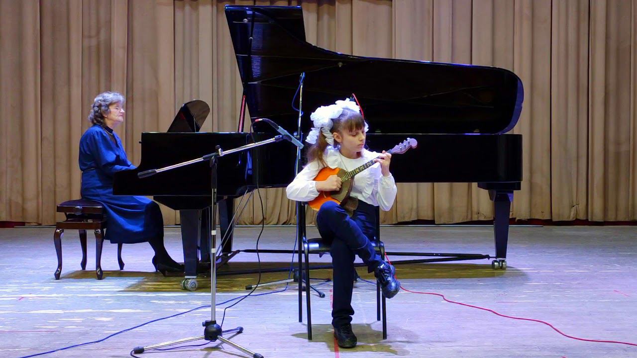 В. Андреев - "Грезы" , исполняет Анна Майер. смотреть онлайн