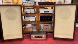 Testing Tannoy Monitor Gold 15" + Accuphase E305V ( Song : om mani padme hum ) #KongMengAudio