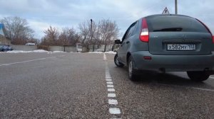 Экзамен на автодроме. Упражнения на автодроме.