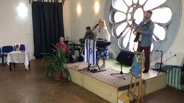 Свежий елей. Служение хвалы и молитвы группы "Софония" смотреть онлайн