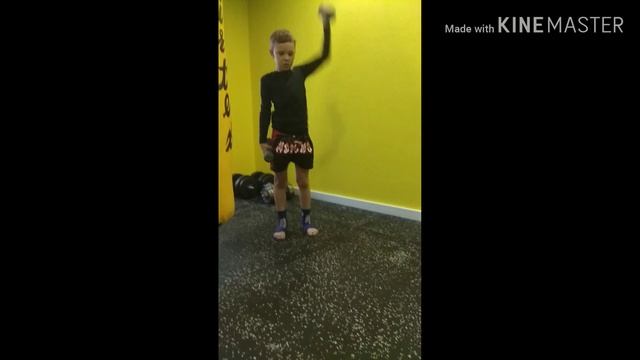 Кикбоксинг дети смотреть онлайн