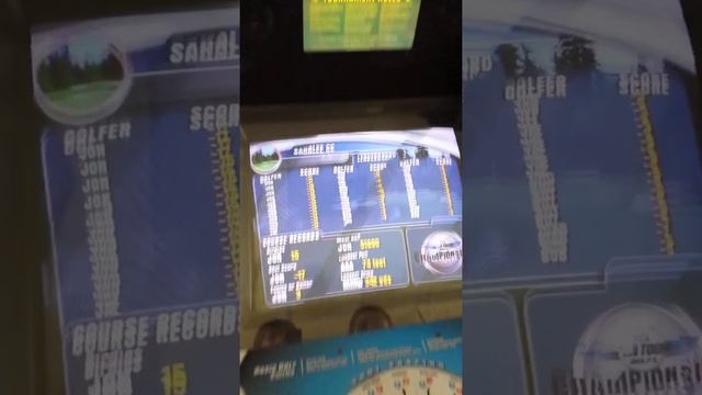 PGA TOUR GOLF CHAMPIONSHIP EDITION ARCADE GAME смотреть онлайн