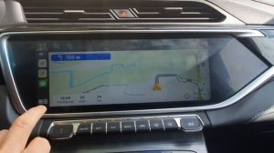 Яндекс Навигатор в Geely Atlas Pro, активация функции Carplay и расширение функций штатной магнитолы