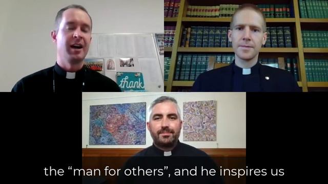 Catch up with the Jesuits 1