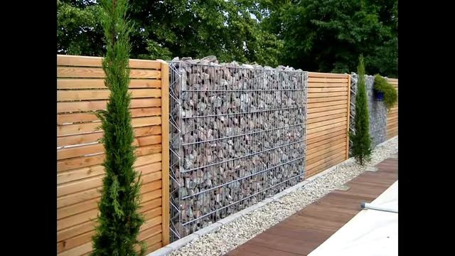 Идеи красивого ЗАБОРА НА ДАЧЕ смотреть онлайн