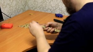 Зимняя удочка для ловли Плотвы, Ельца, Сороги. Своими руками из палки, сальника и тапочка!