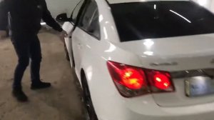 Шевроле Круз 2012