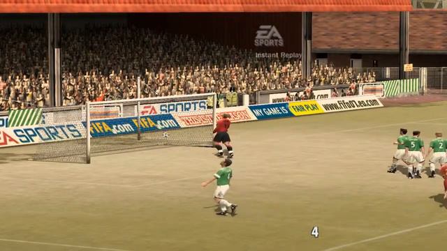FIFA 07: Northern Ireland vs Portugal смотреть онлайн
