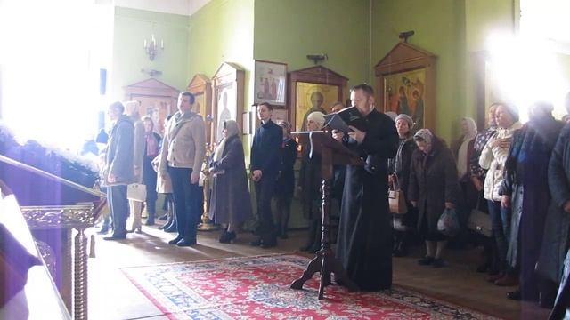 Паремии 10 из 15. Литургия Великой субботы. 7 апреля 2018 смотреть онлайн