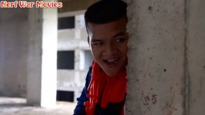Nerf War Movies: Nurse Spider X Warriors Nerf Guns Fight Criminal Group Prank Funny Battle