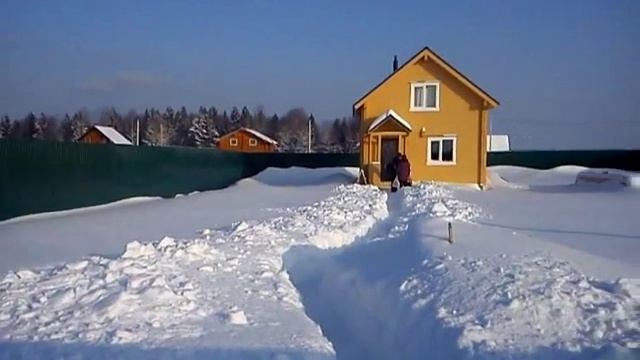 Зимой на даче смотреть онлайн