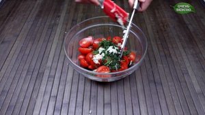 Готовим вкуснейшие острые помидоры. Очень вкусно!
