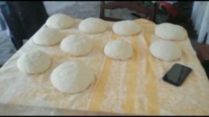 Азербайджанский Хлеб в тандыре  ( Tandir çörəyinin hazırlanması )