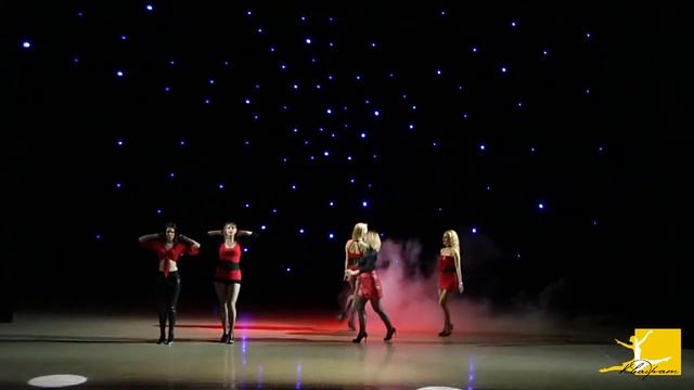 Show Girls Руководитель Анна Левертова смотреть онлайн