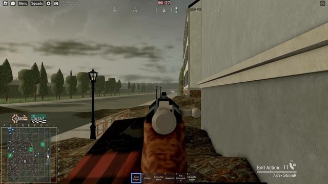 Taking Out A Crew With Just A Mosin | Multicrew Tank Combat | Roblox смотреть онлайн