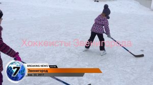 Хоккей в Звенигороде