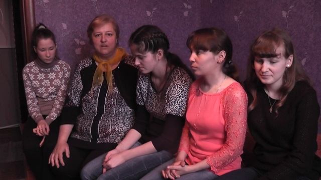 Приемная семья Прокопьевых