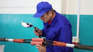 Монтаж муфты. Кабельная соединительная муфта 3СТп-10 (КВТ) на 6 и 10 кВ, этапы и технология монтажа