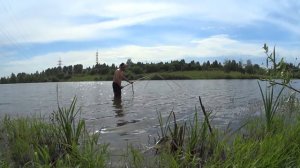 Рыбалка на паук, рыбу почти не видел.