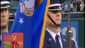 Sonya Bryson - National Anthem (Tampa Bay Rays)