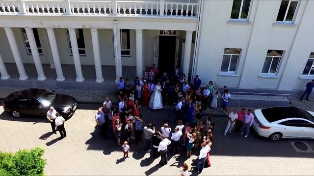 Аэросъемка свадеб в г.Краснодаре смотреть онлайн