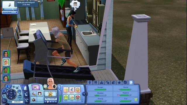 Let's Play: The Sims 3 Showtime - (Part 15) - Master Acrobat смотреть онлайн