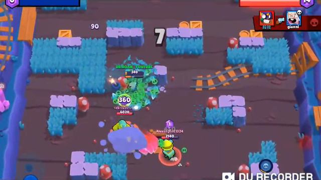 CROW.EXE | Brawl Stars #4 смотреть онлайн