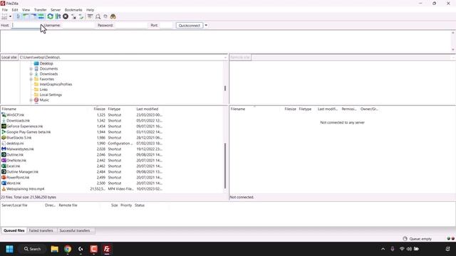 How To Download, Install, And Use FileZilla In Windows 11 - Free FTP, FTPS, SFTP Client смотреть онлайн