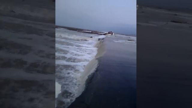 Трасса Караганда- Атасу. Паводок. смотреть онлайн