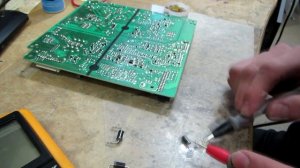 Toshiba 26DL834R Не включается. Нет индикации.