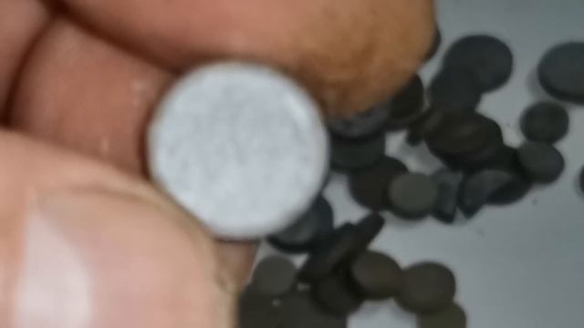 Серебро из позисторов с импортных телевизоров