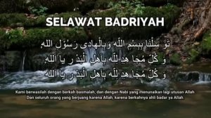 Selawat Badriyah : Munif Hijjaz