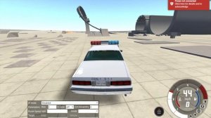 Episode 3 BeamNG Drive Chevrolet Caprice Classic Textures Crashs Quick Test