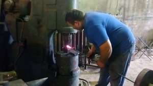 ковка пик на молоте