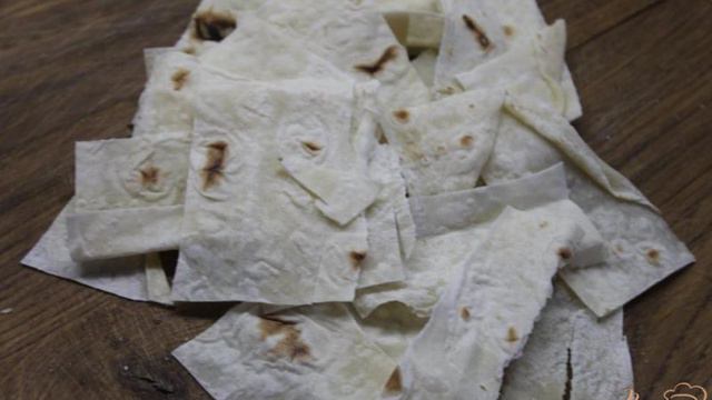 Чипсы с лаваша жаренные во фритюре со специями