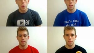 Акапелла из звездных войн