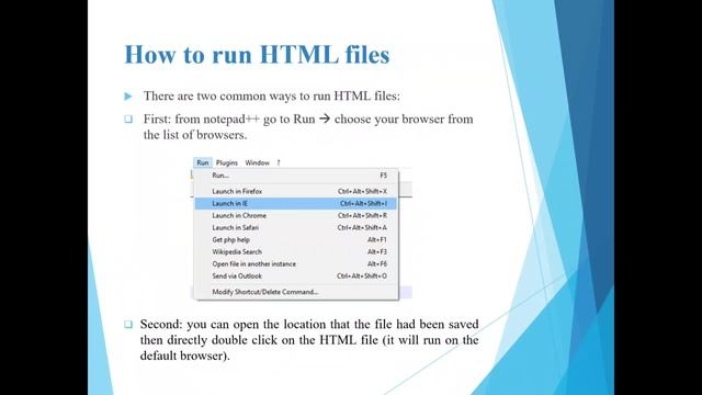 وانەیا 1 ژ پروگرامێ HTML ... First Lec HTML Kurdish Language смотреть онлайн