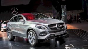 Mercedes-Benz GLE Coupe 400 Агрессор